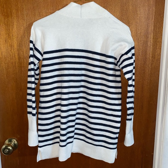 Loft Open Cardigan Sweater Size XS Petite - Picture 2 of 2